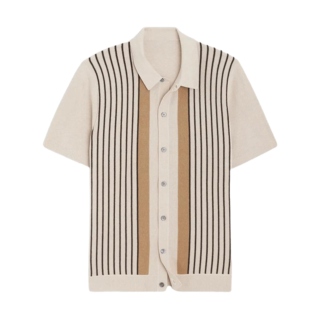 Van Heuven™ | Polo met knopen