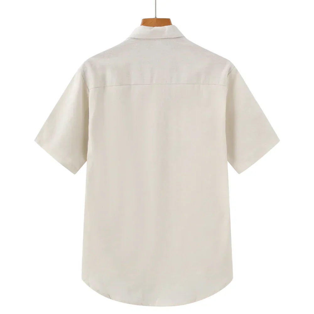 Van Heuven™ | Linnen polo