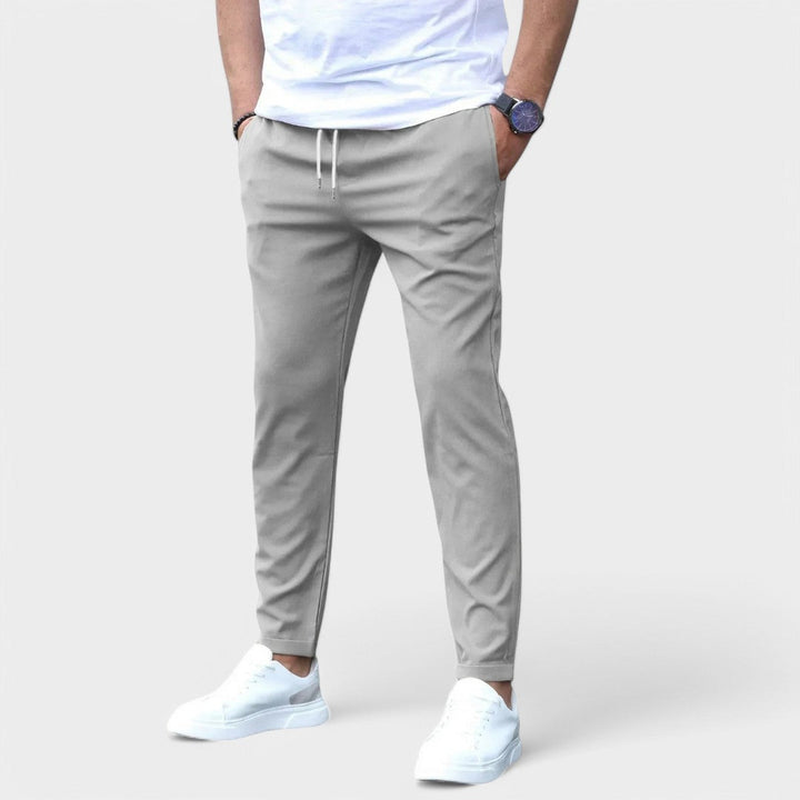 Finn | Moderne stretch herenbroek