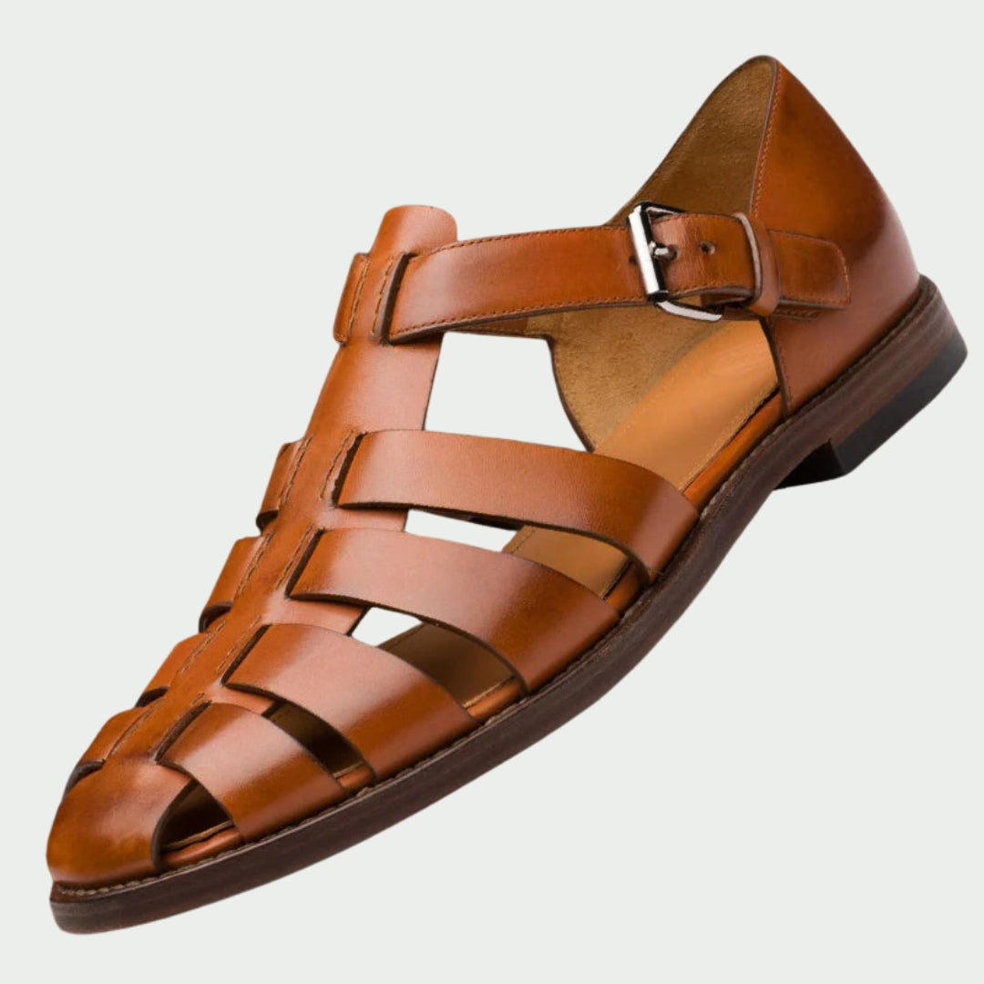 Lars | Elegante orthopedische sandalen