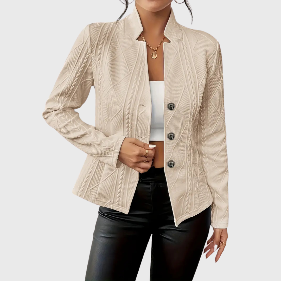 Danielle | Blazer met elegante details