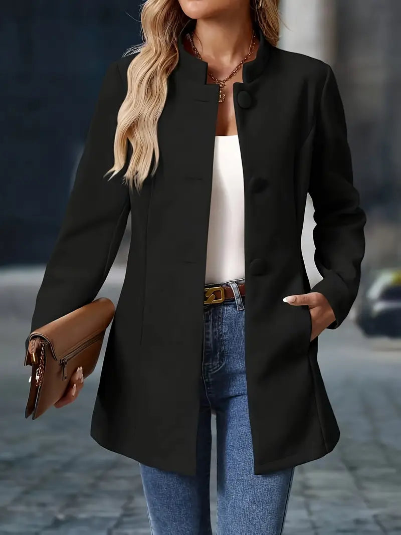 Gerda | Modische enkelrij blazer