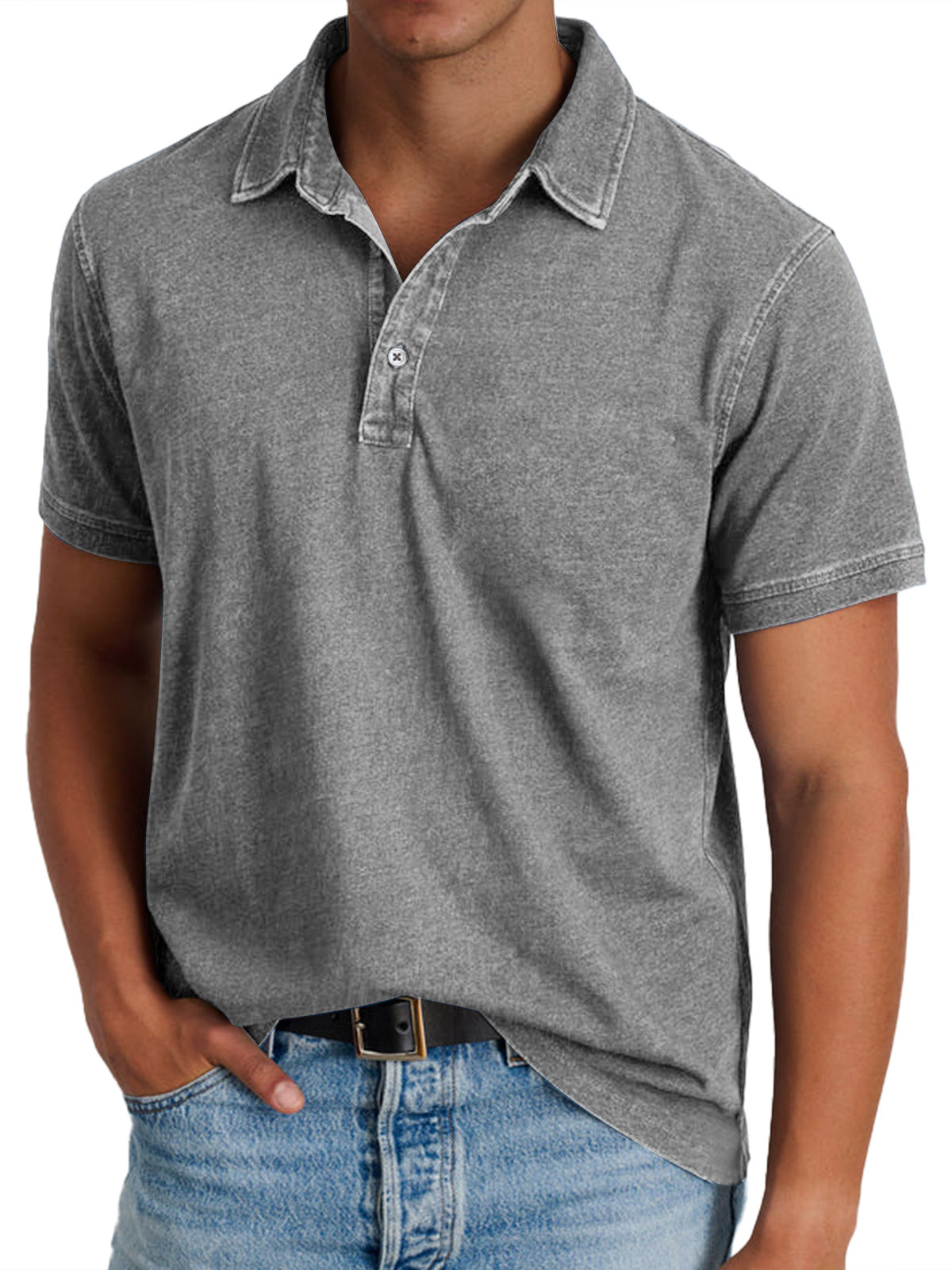 Hugo | Poloshirt met kraag
