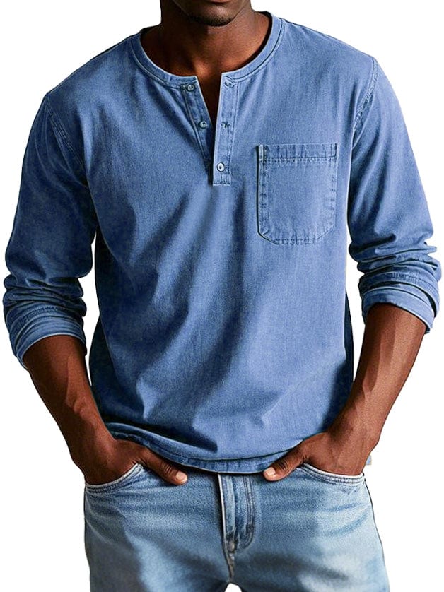 Jannes | Vintage casual overhemd