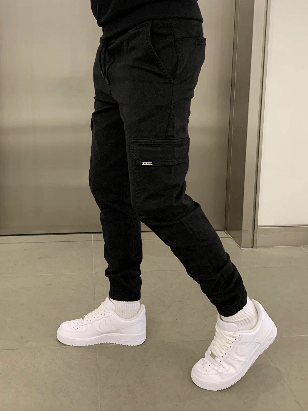 Bernt | Cargo Jogger Pant