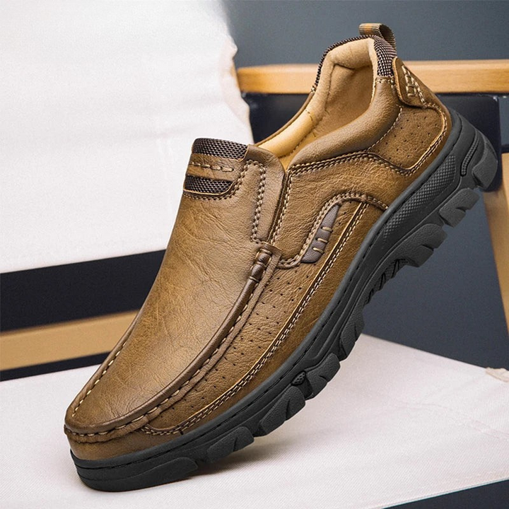 Liam | Orthopedische leren schoen