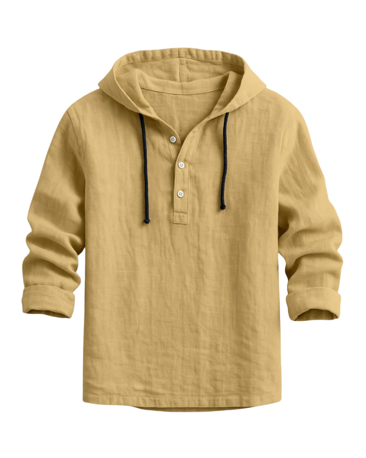 Pascal | Luxe Hoodie Shirt