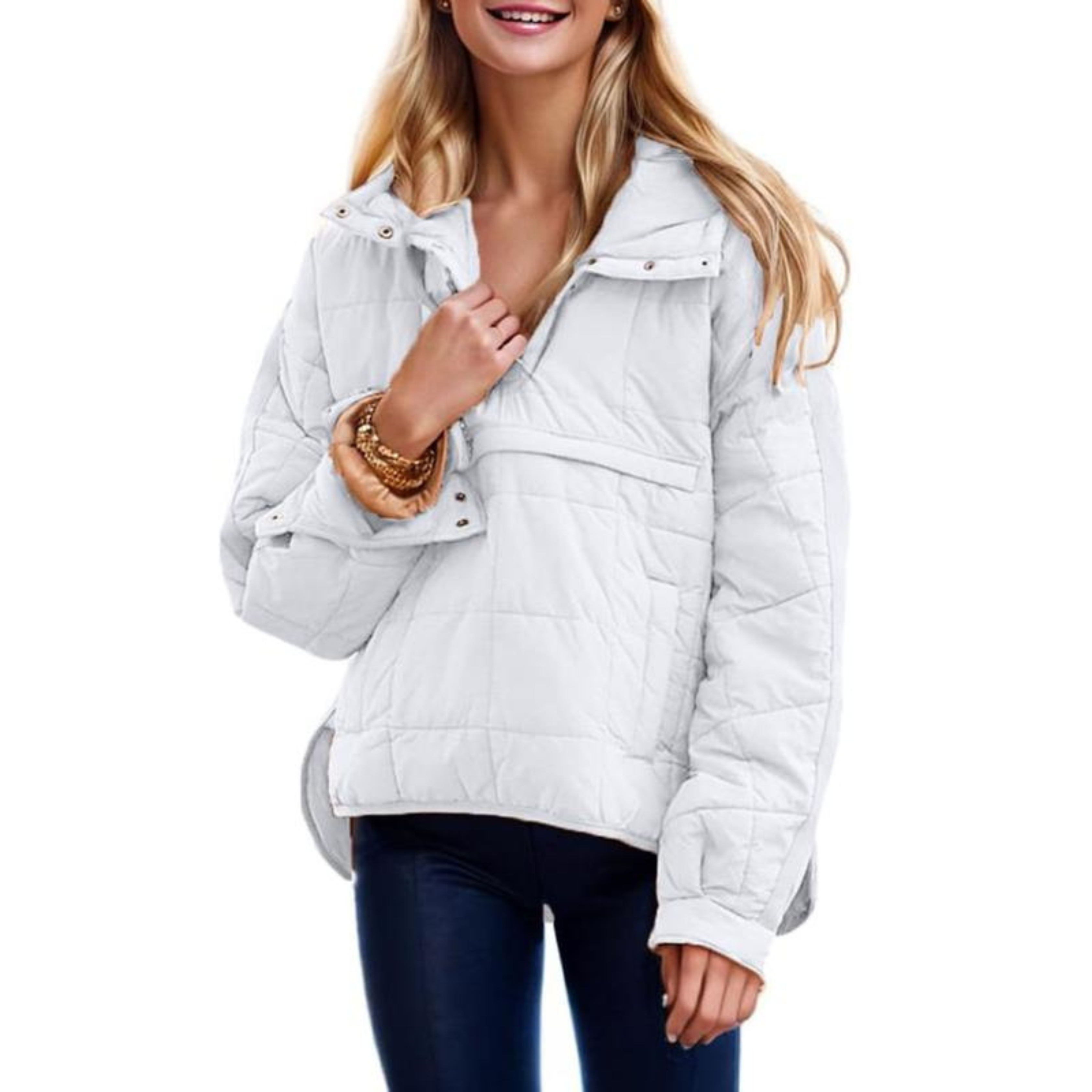 Carlijn | Gevoerde Oversized Jas