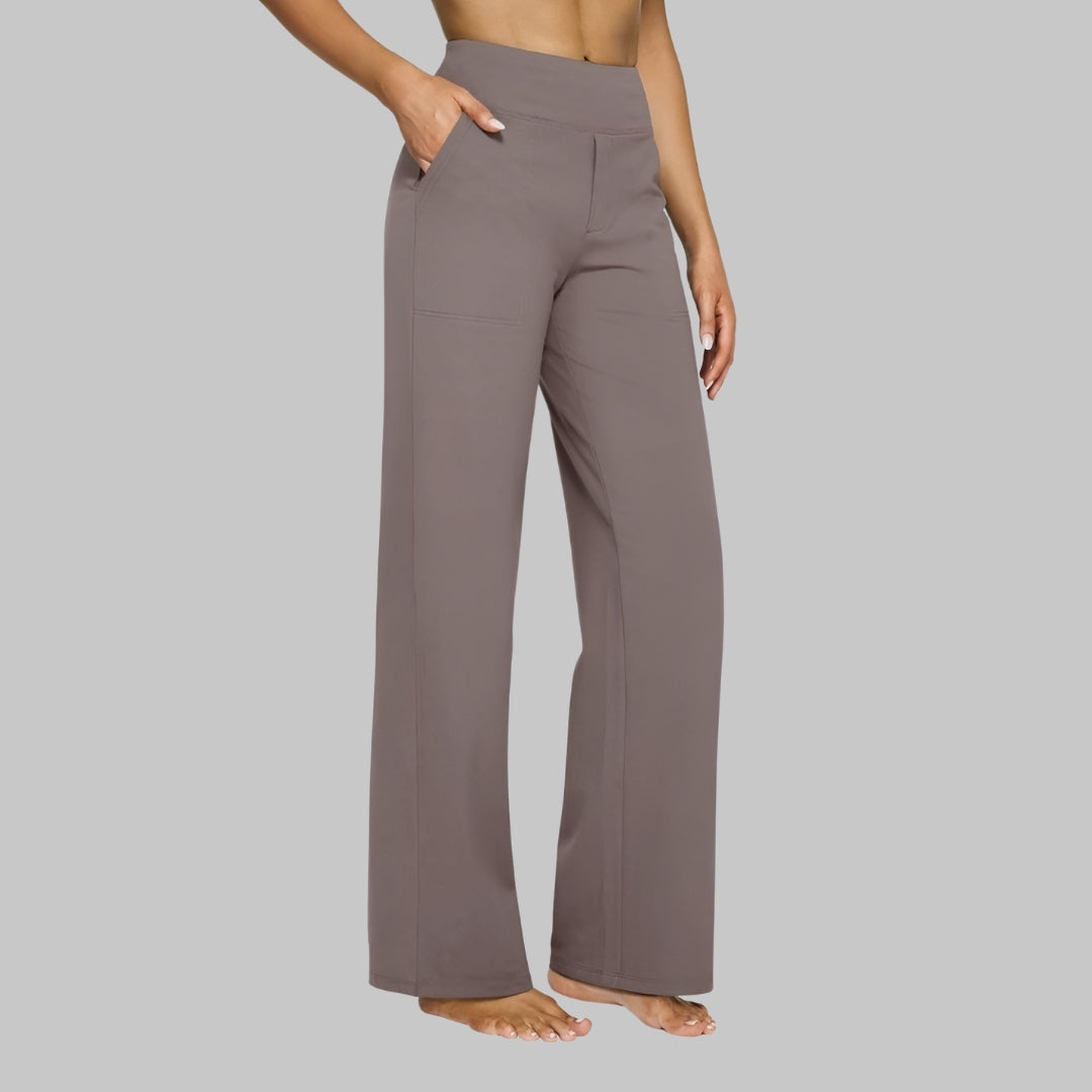 Lieve | Elegante broek in zachte jersey