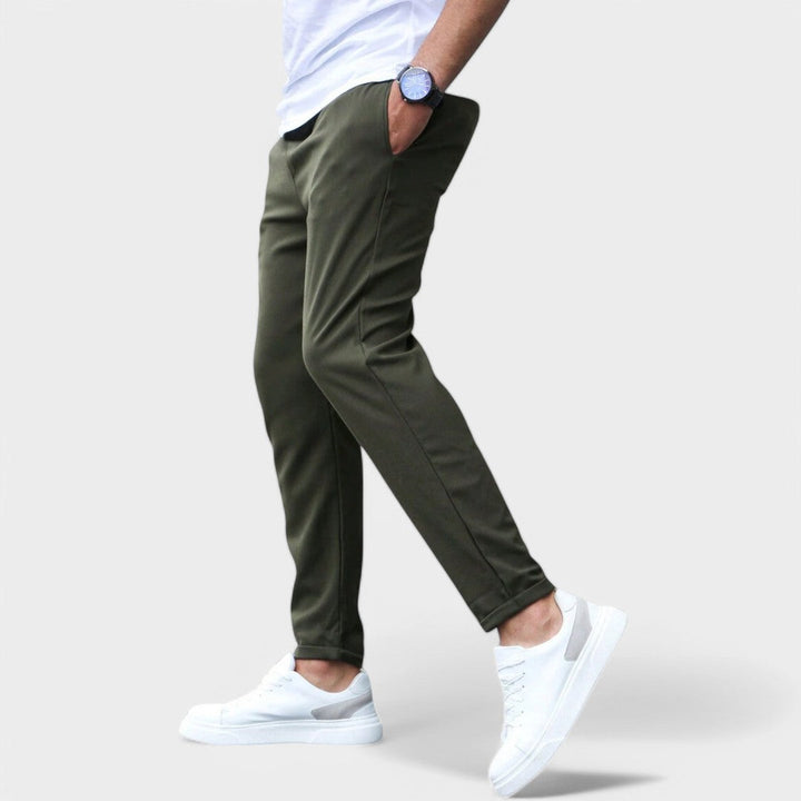 Finn | Moderne stretch herenbroek