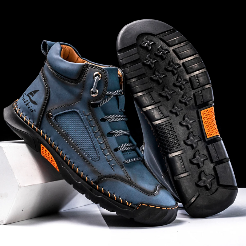 Siebe | Leren High Top Schoenen