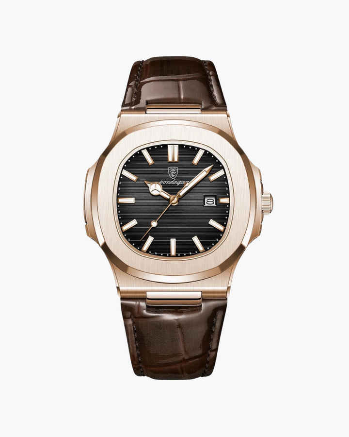 Ravello | Leren Horloge