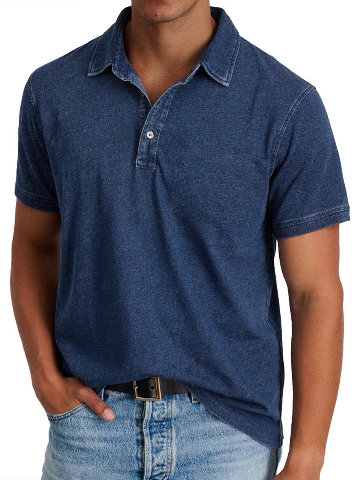 Hugo | Poloshirt met kraag