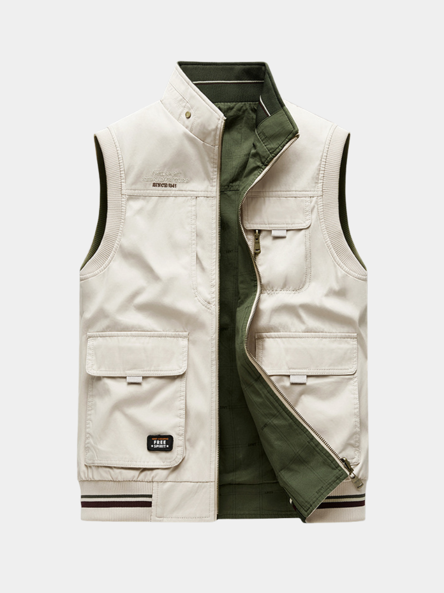 Milan | Luxe Heren Gilet