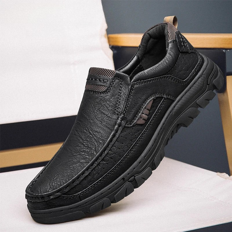 Liam | Orthopedische leren schoen