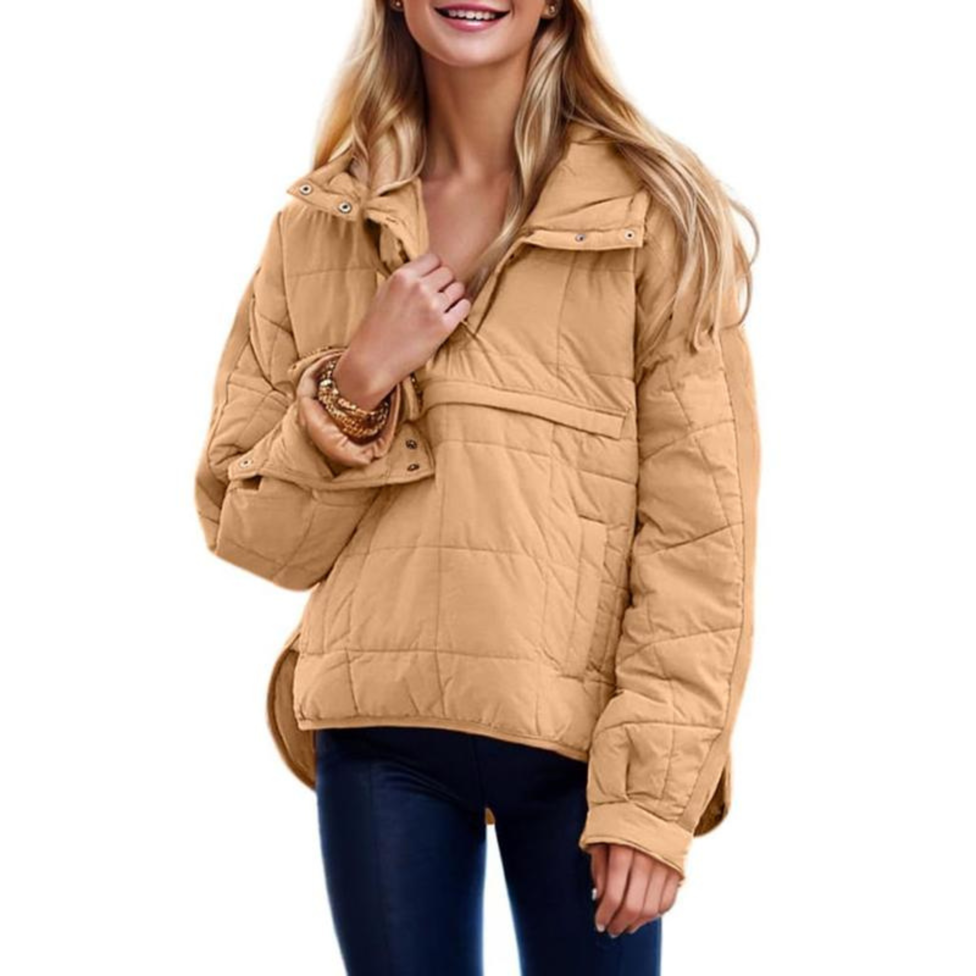 Carlijn | Gevoerde Oversized Jas