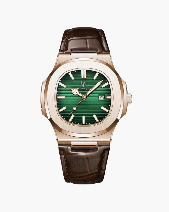 Ravello | Leren Horloge