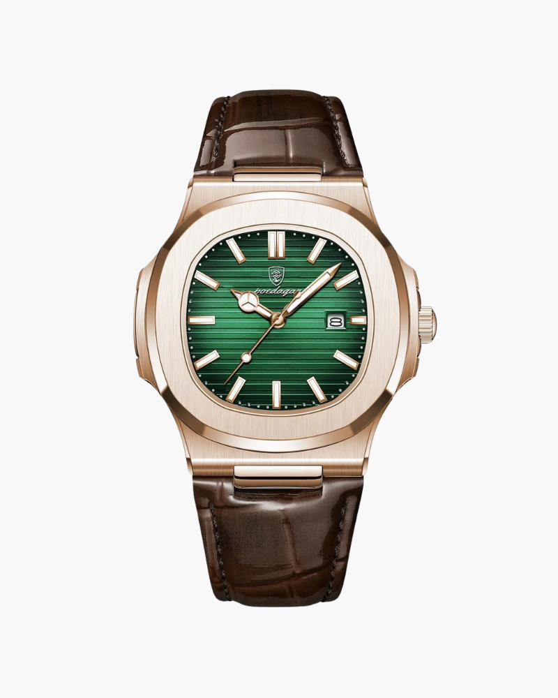 Ravello | Leren Horloge