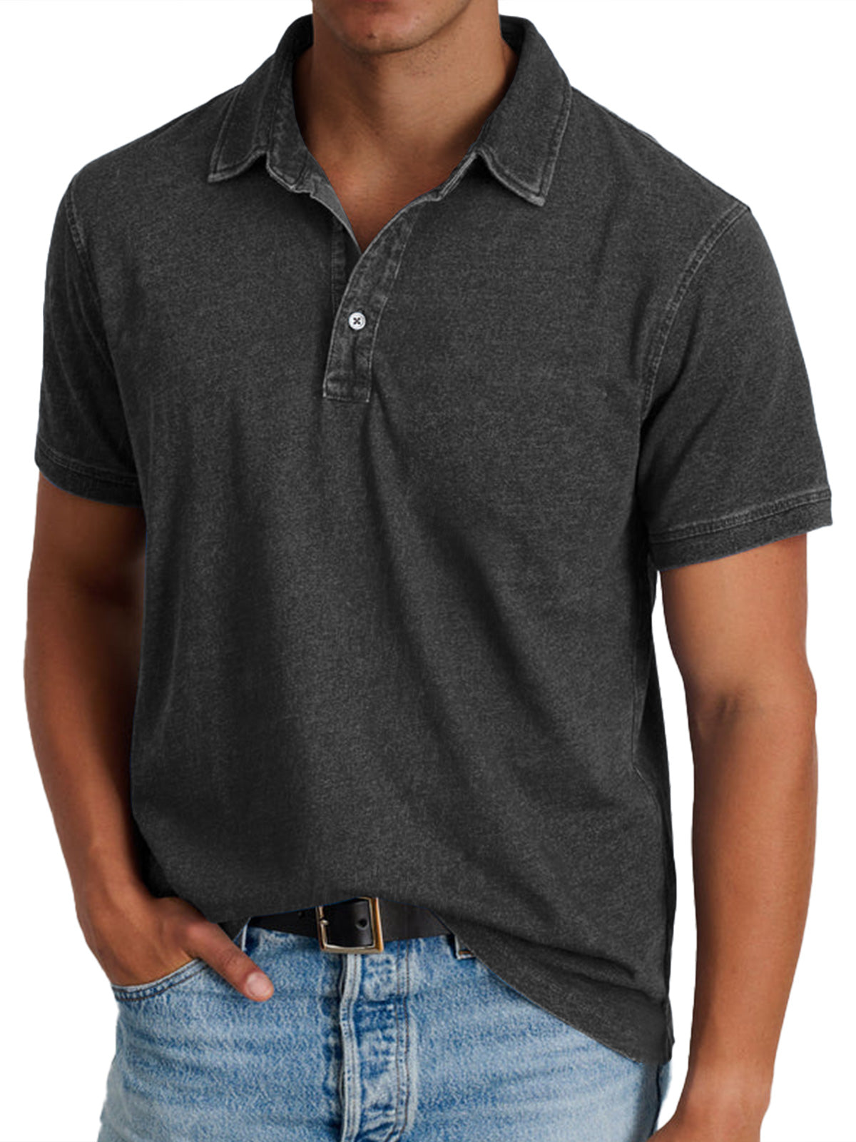 Hugo | Poloshirt met kraag