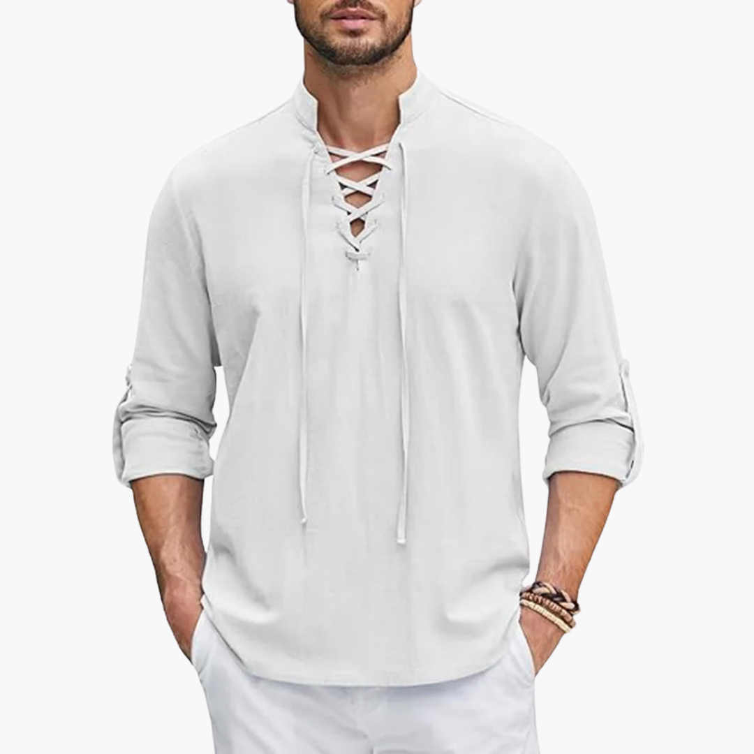 Elias | Kraagshirt met ontspannen flair