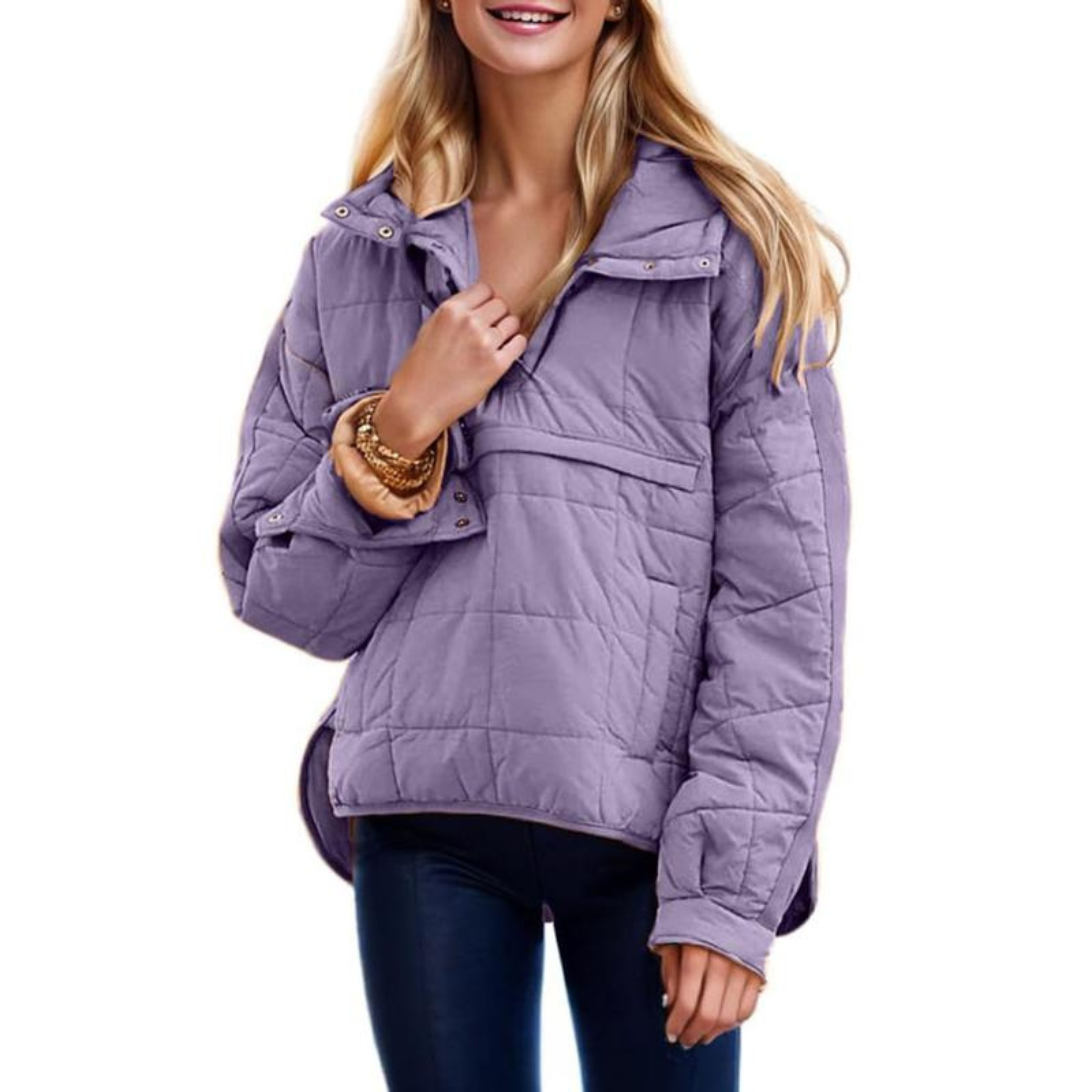 Carlijn | Gevoerde Oversized Jas