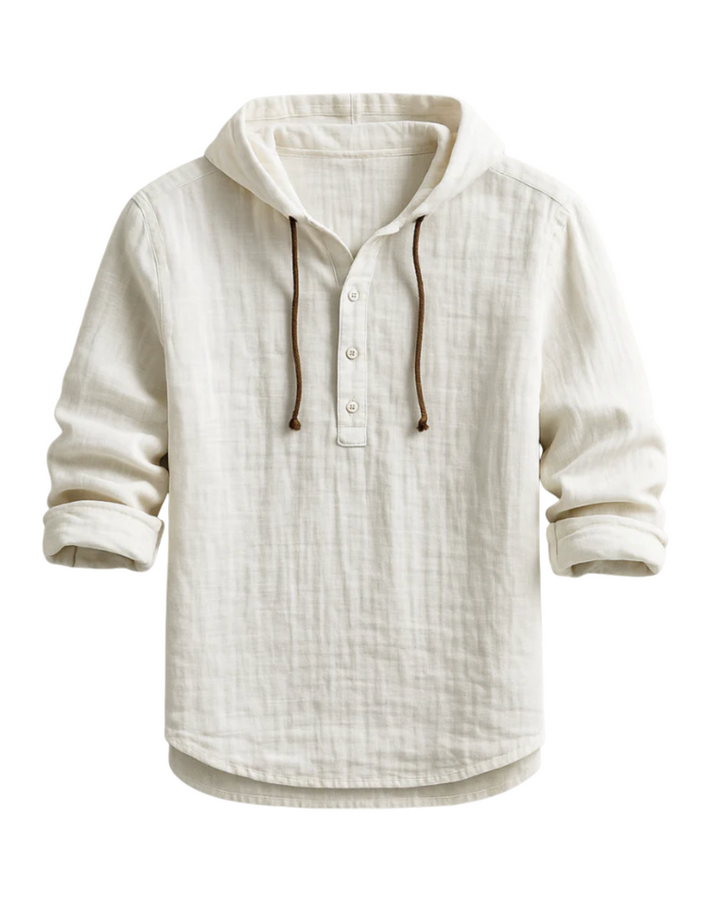 Pascal | Luxe Hoodie Shirt