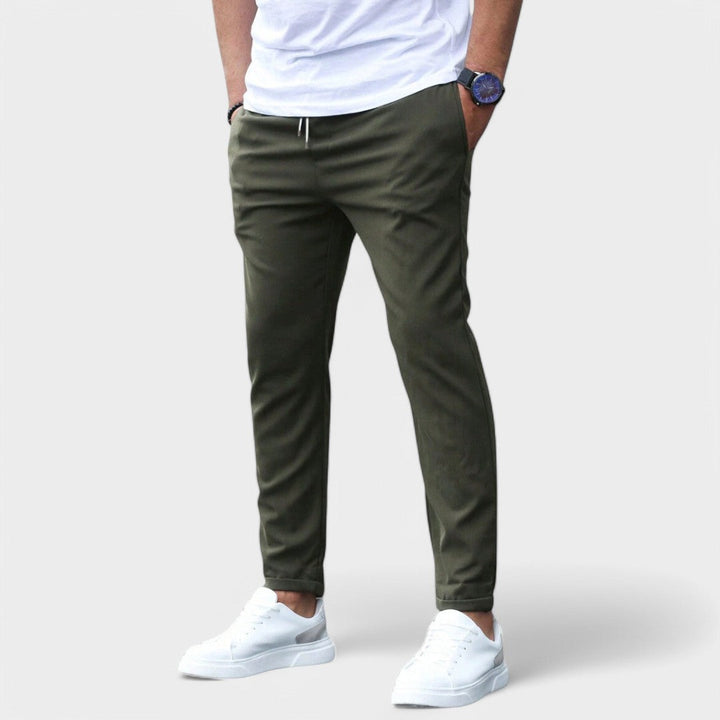 Finn | Moderne stretch herenbroek