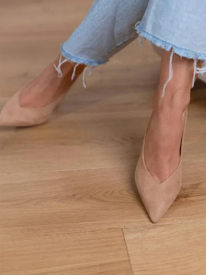 Corrina | Puntige Slingback Hakken