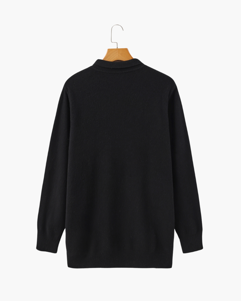 100% Kasjmier Polo