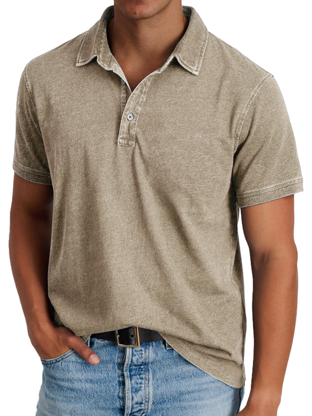 Hugo | Poloshirt met kraag