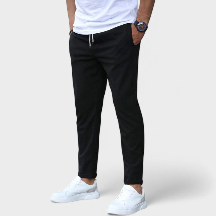 Finn | Moderne stretch herenbroek