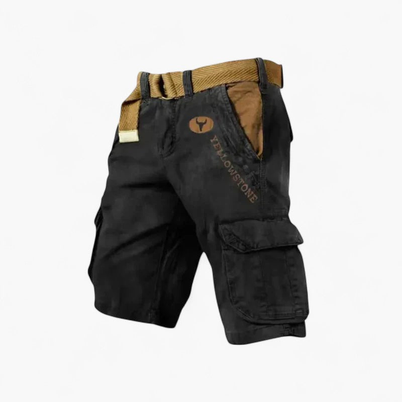 Adrianus | Katoenen cargoshort met nonchalante klasse