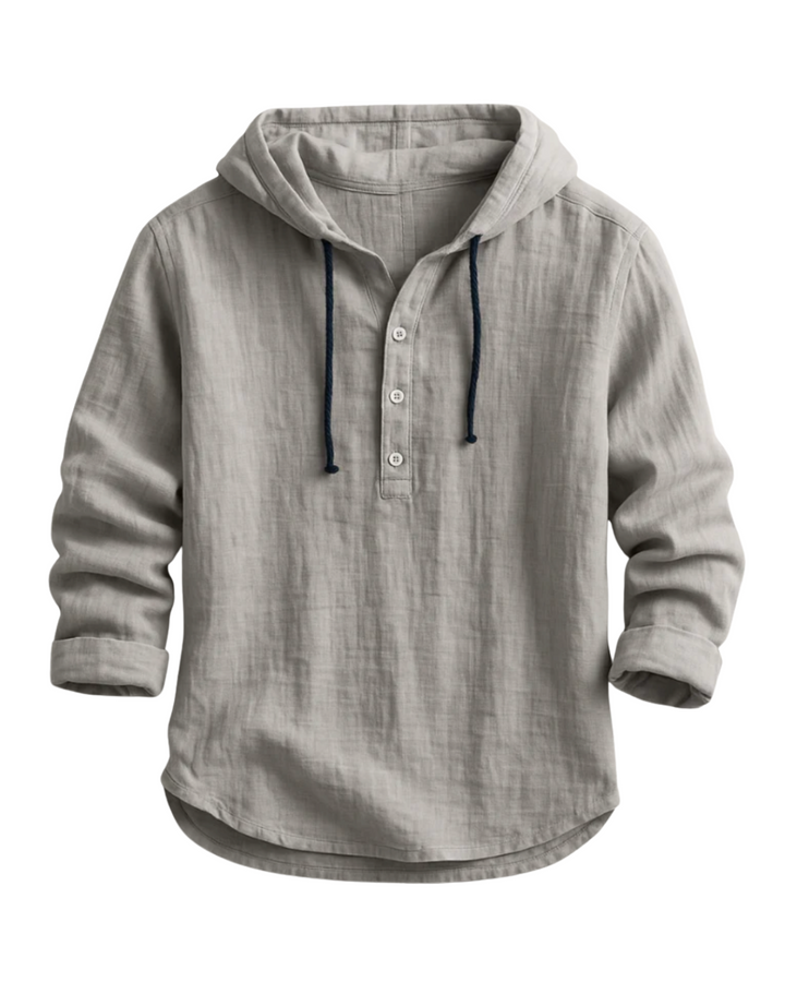 Pascal | Luxe Hoodie Shirt