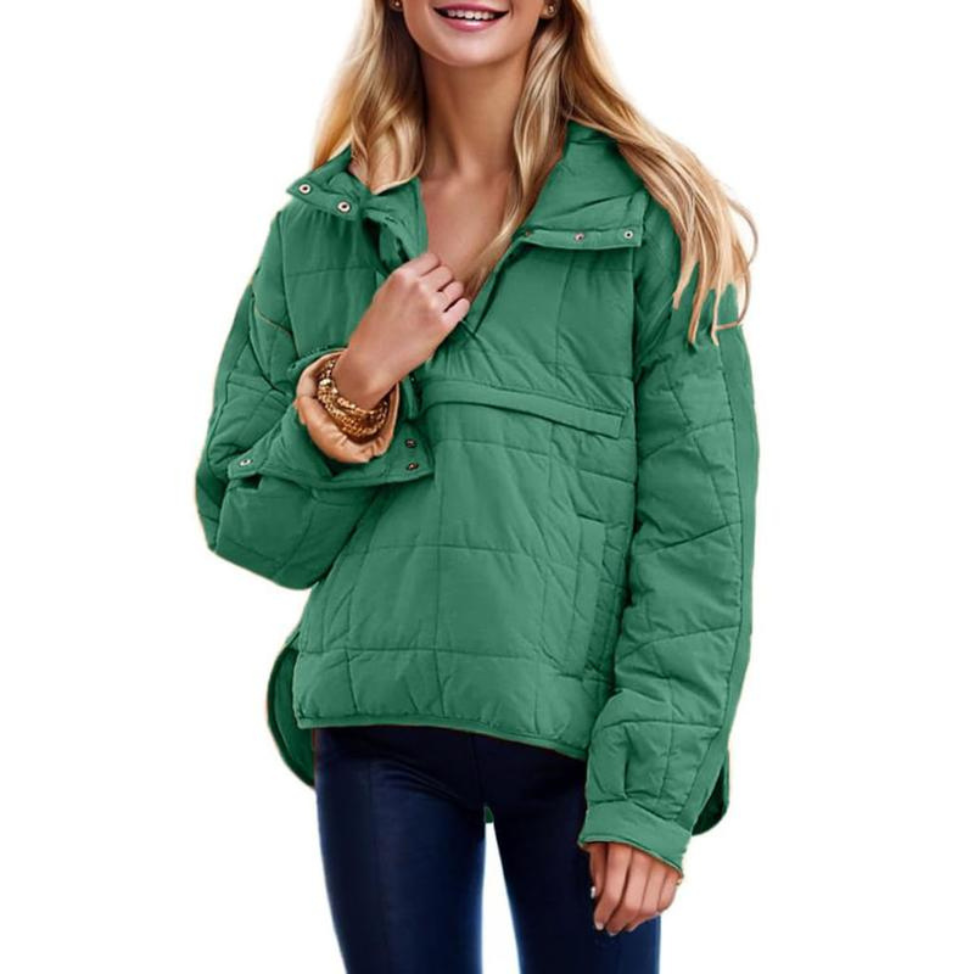 Carlijn | Gevoerde Oversized Jas