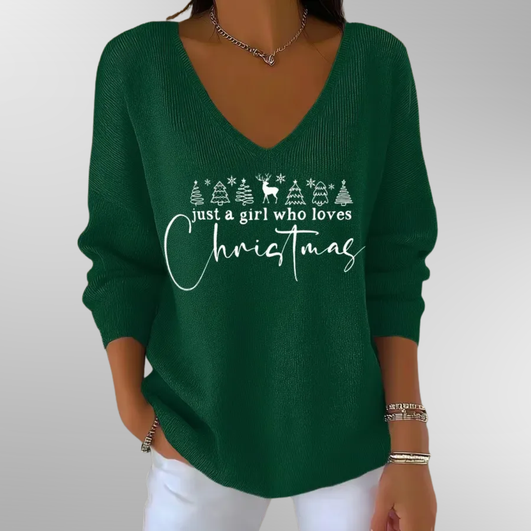 Anelia | Kerst Sweatshirt