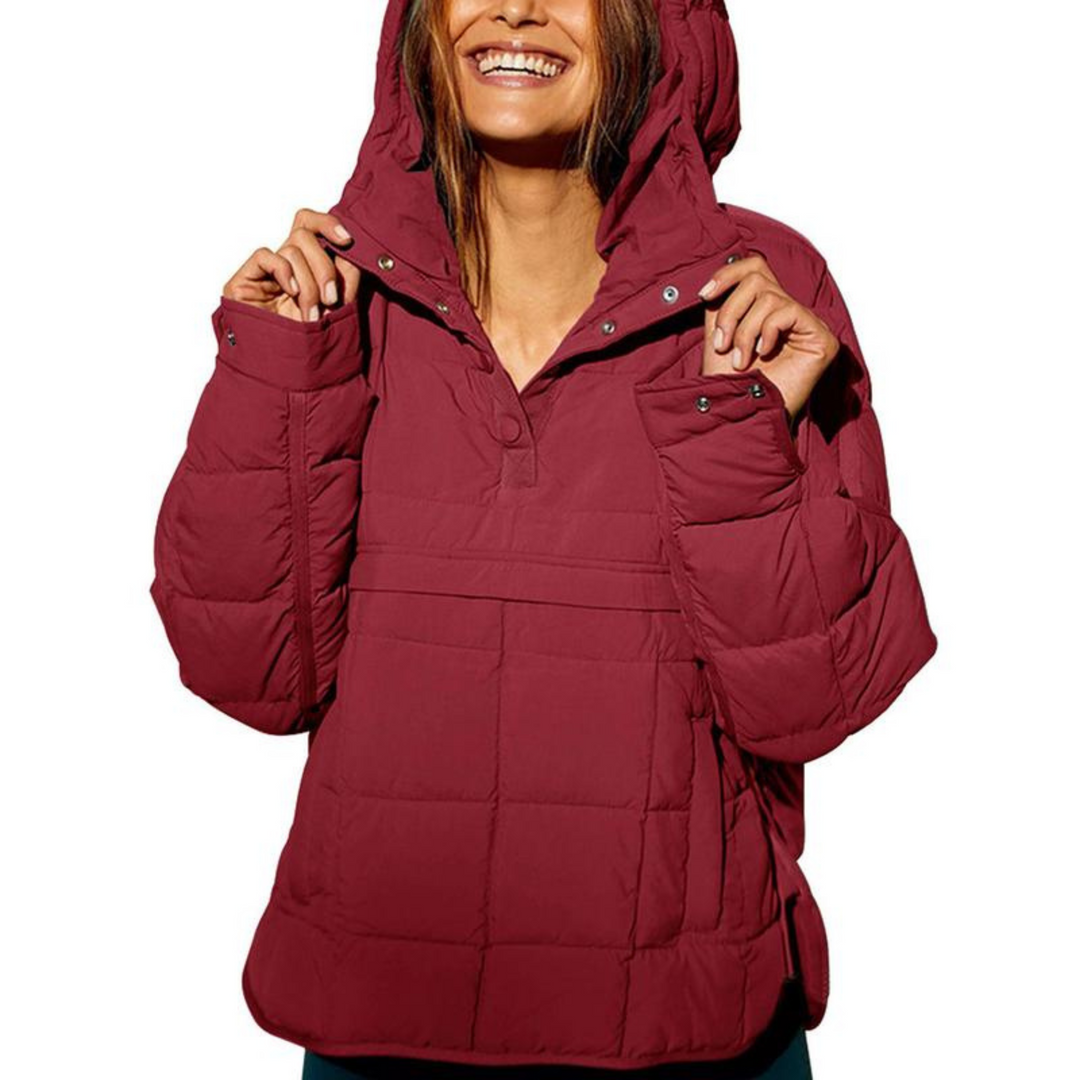 Carlijn | Gevoerde Oversized Jas