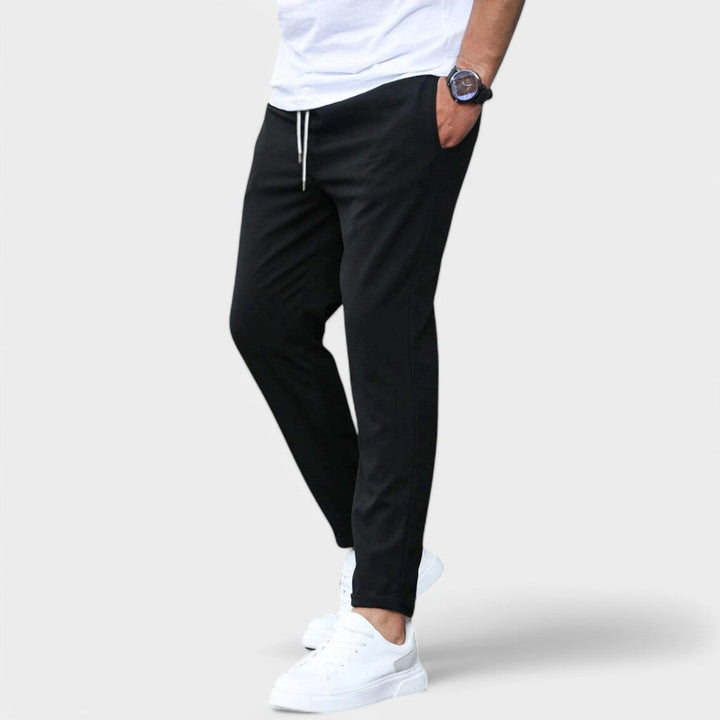 Finn | Moderne stretch herenbroek