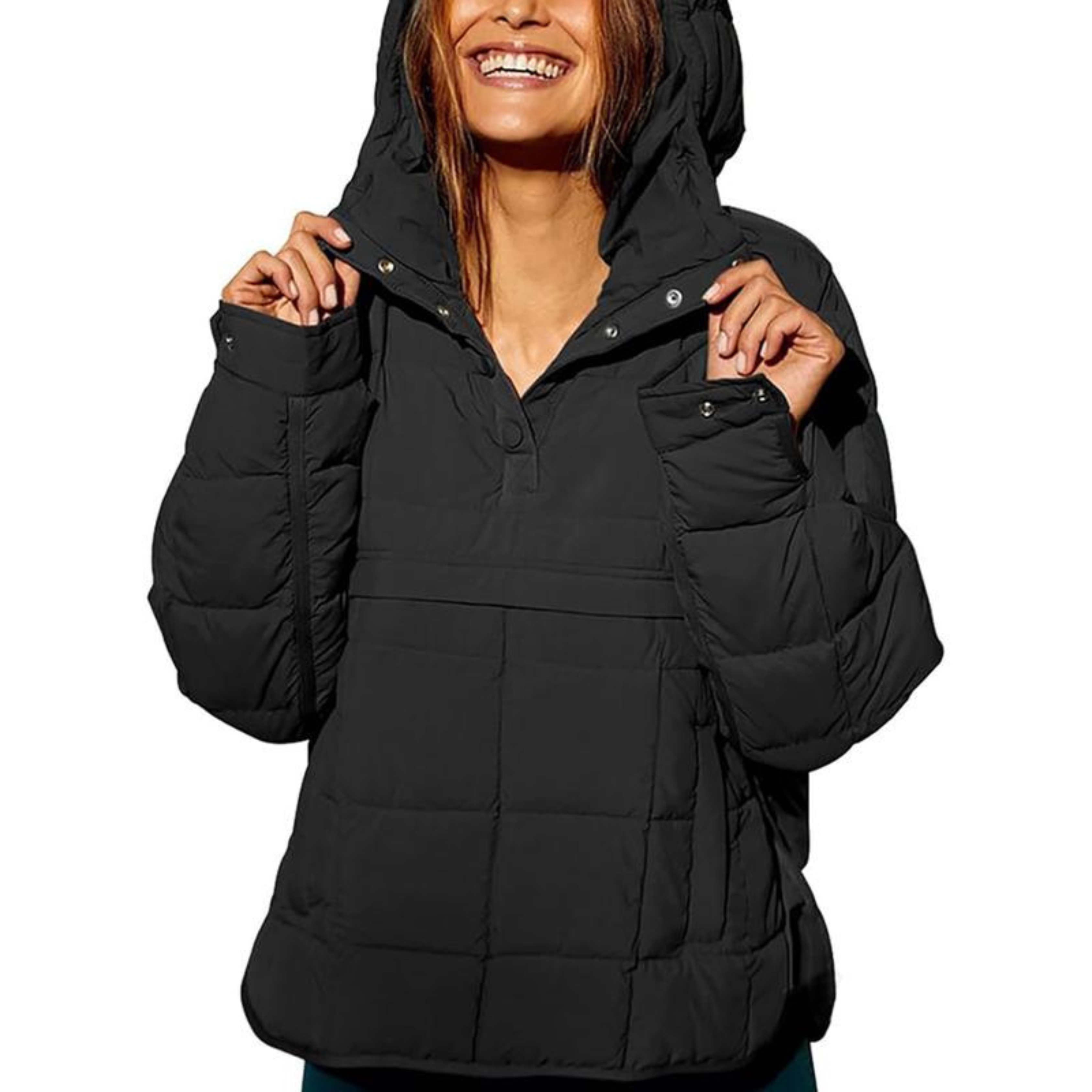 Carlijn | Gevoerde Oversized Jas