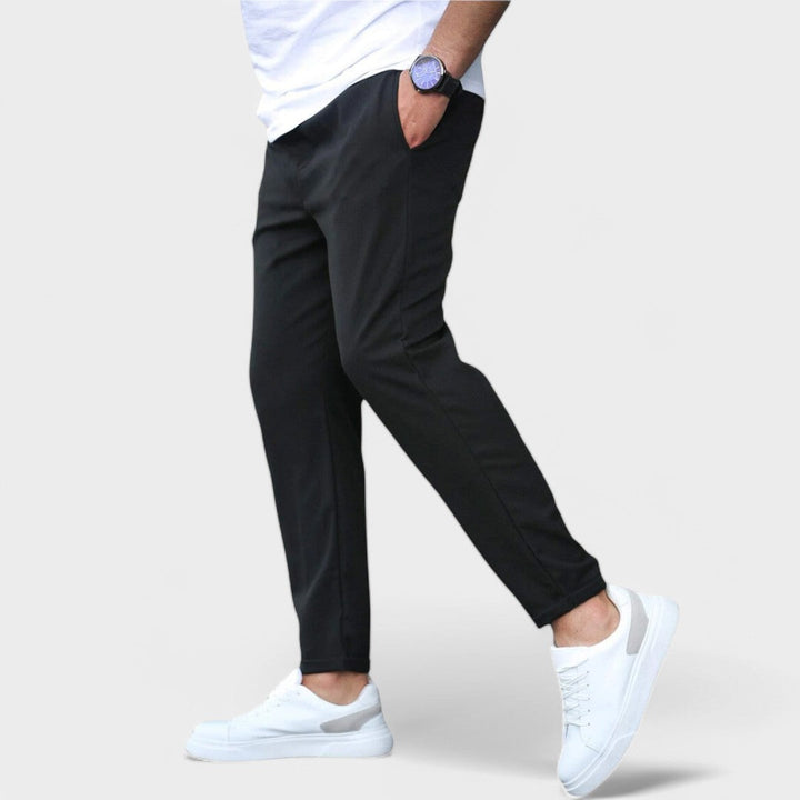 Finn | Moderne stretch herenbroek