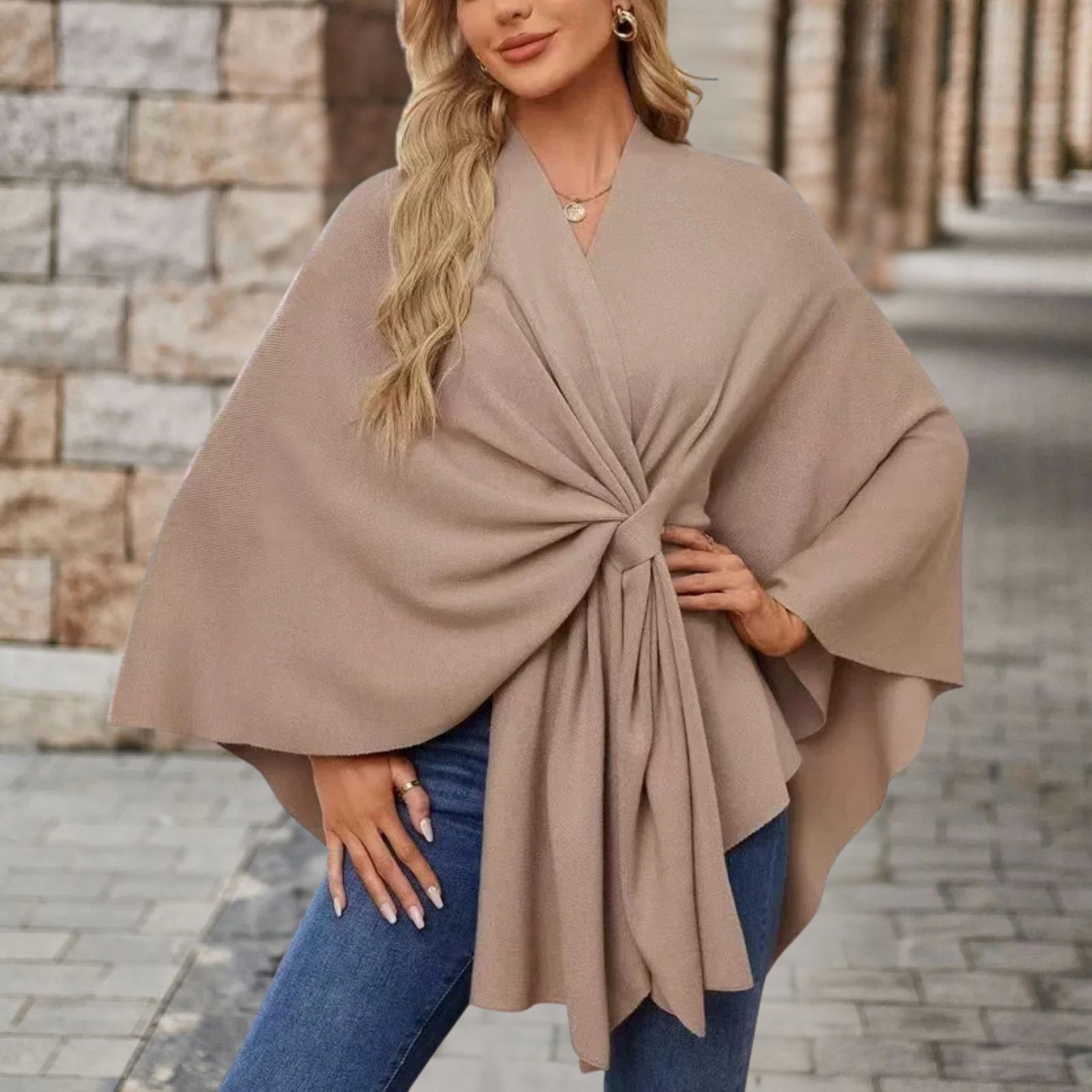 Emmy | Chic Poncho