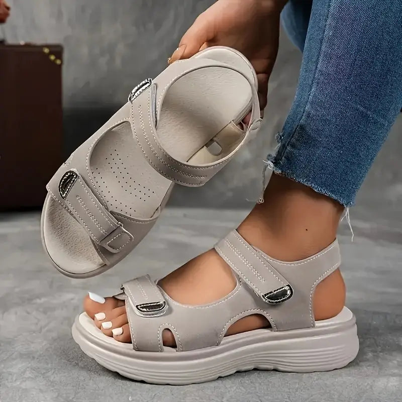 Olivia | Elegante orthopedische sandalen