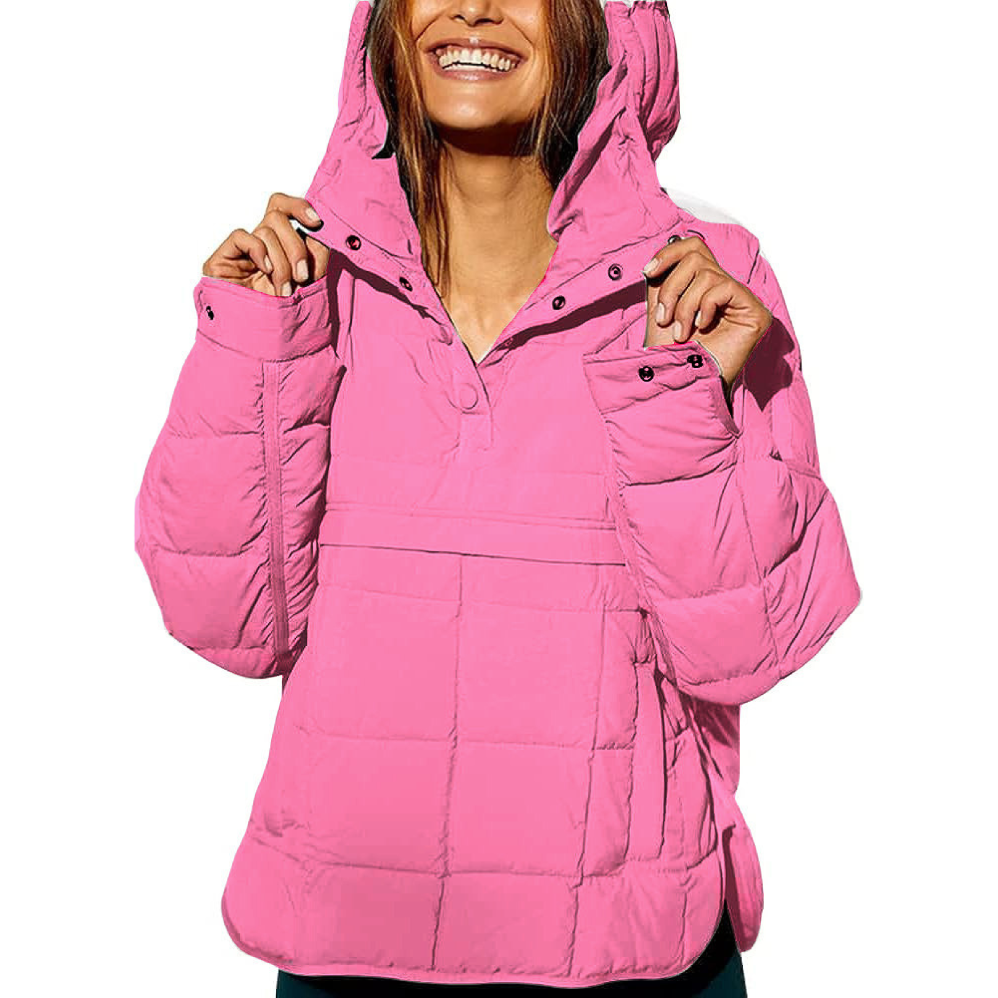 Carlijn | Gevoerde Oversized Jas
