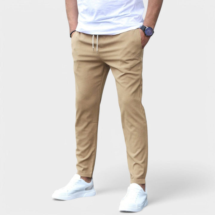 Finn | Moderne stretch herenbroek