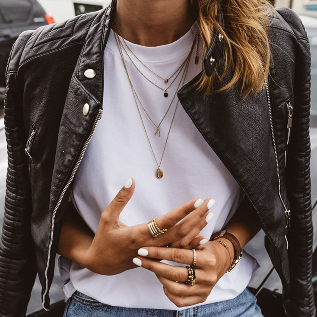 Maaike | Elegante Leren Jas