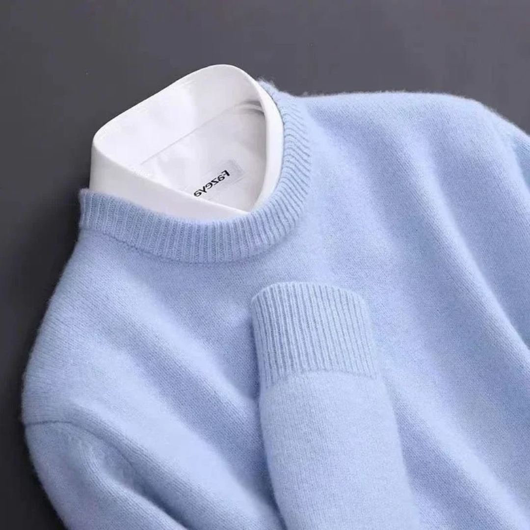 Tjeerd | Cashmere Ronde Hals Trui