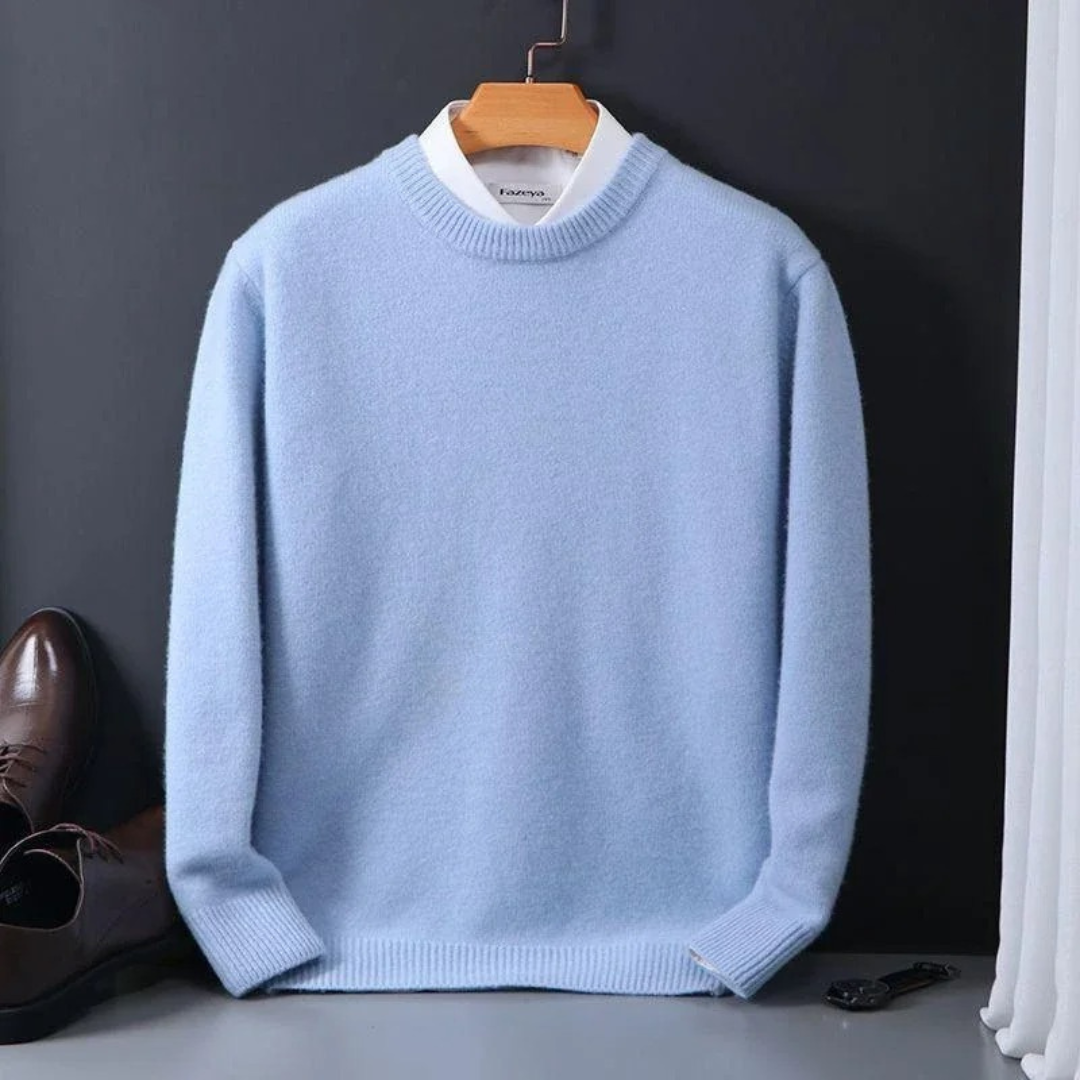 Tjeerd | Cashmere Ronde Hals Trui