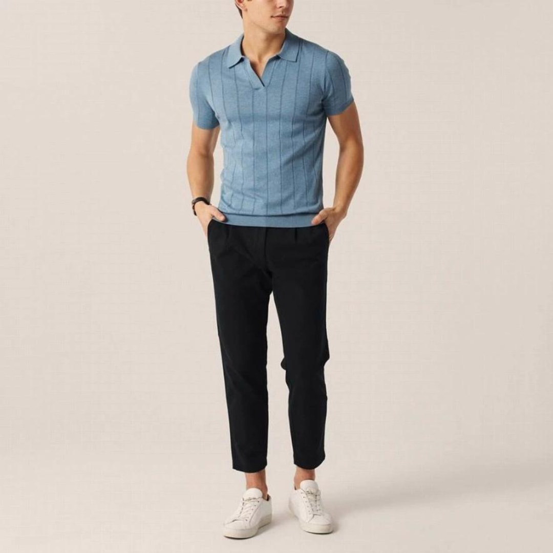 Van Heuven™ | Portofino katoenen poloshirt