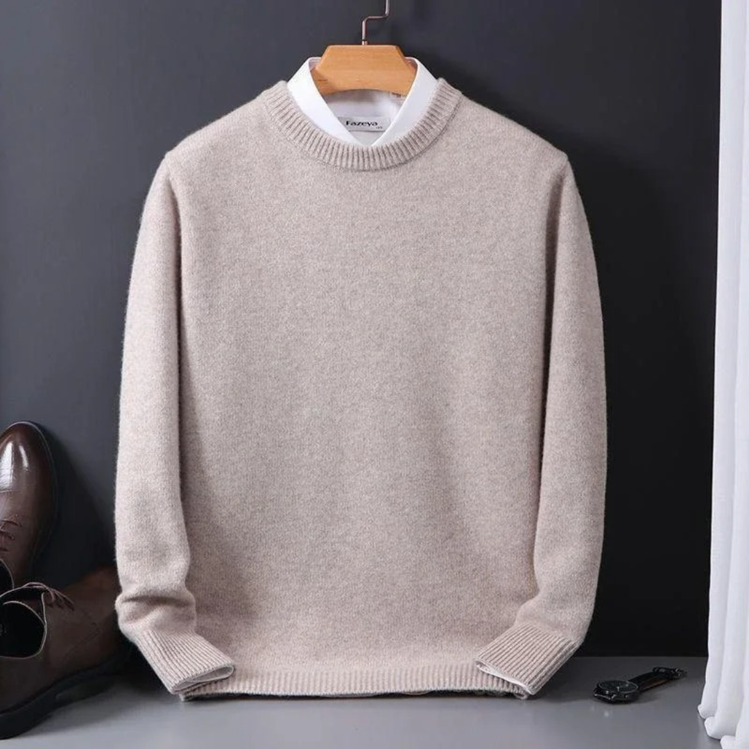 Tjeerd | Cashmere Ronde Hals Trui