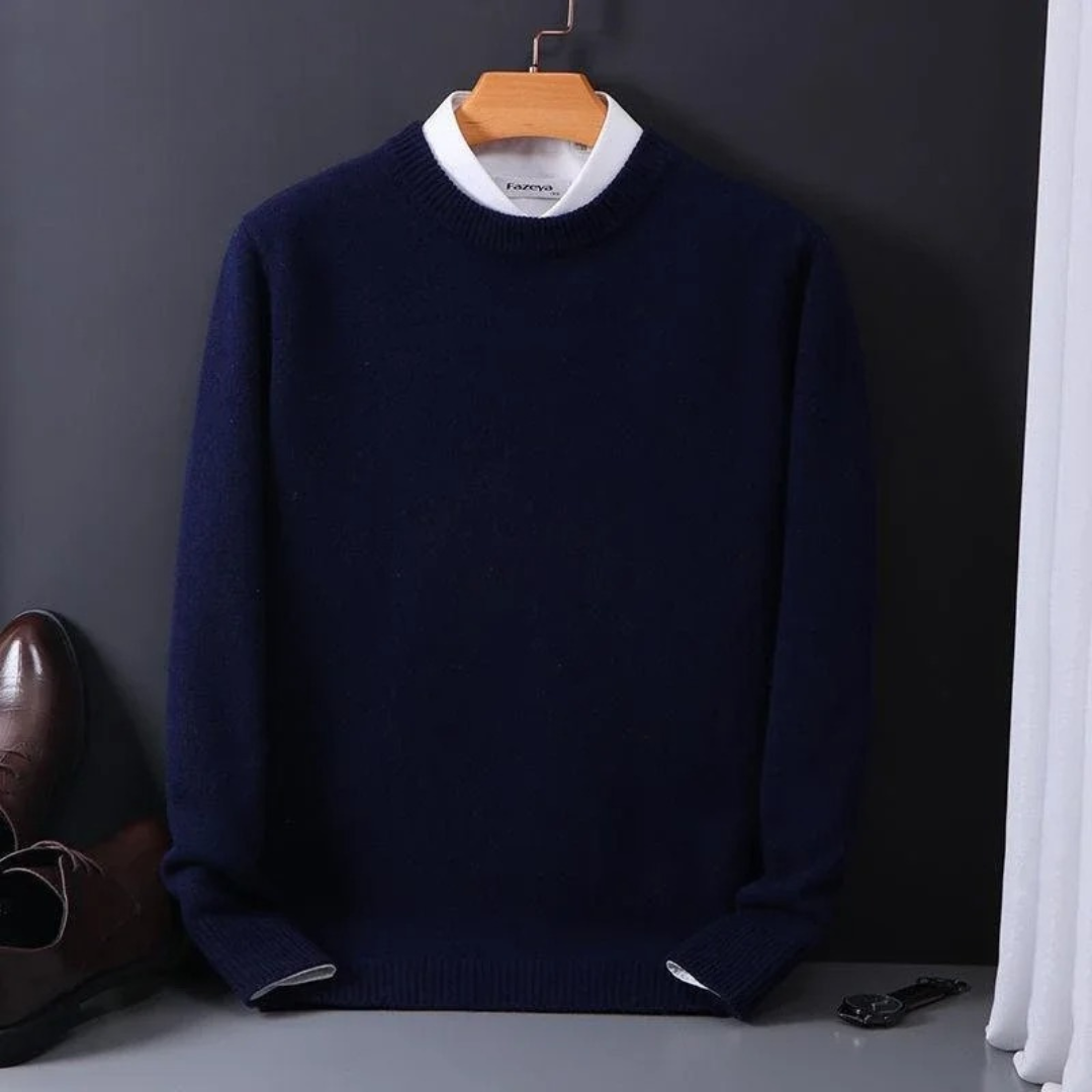 Tjeerd | Cashmere Ronde Hals Trui