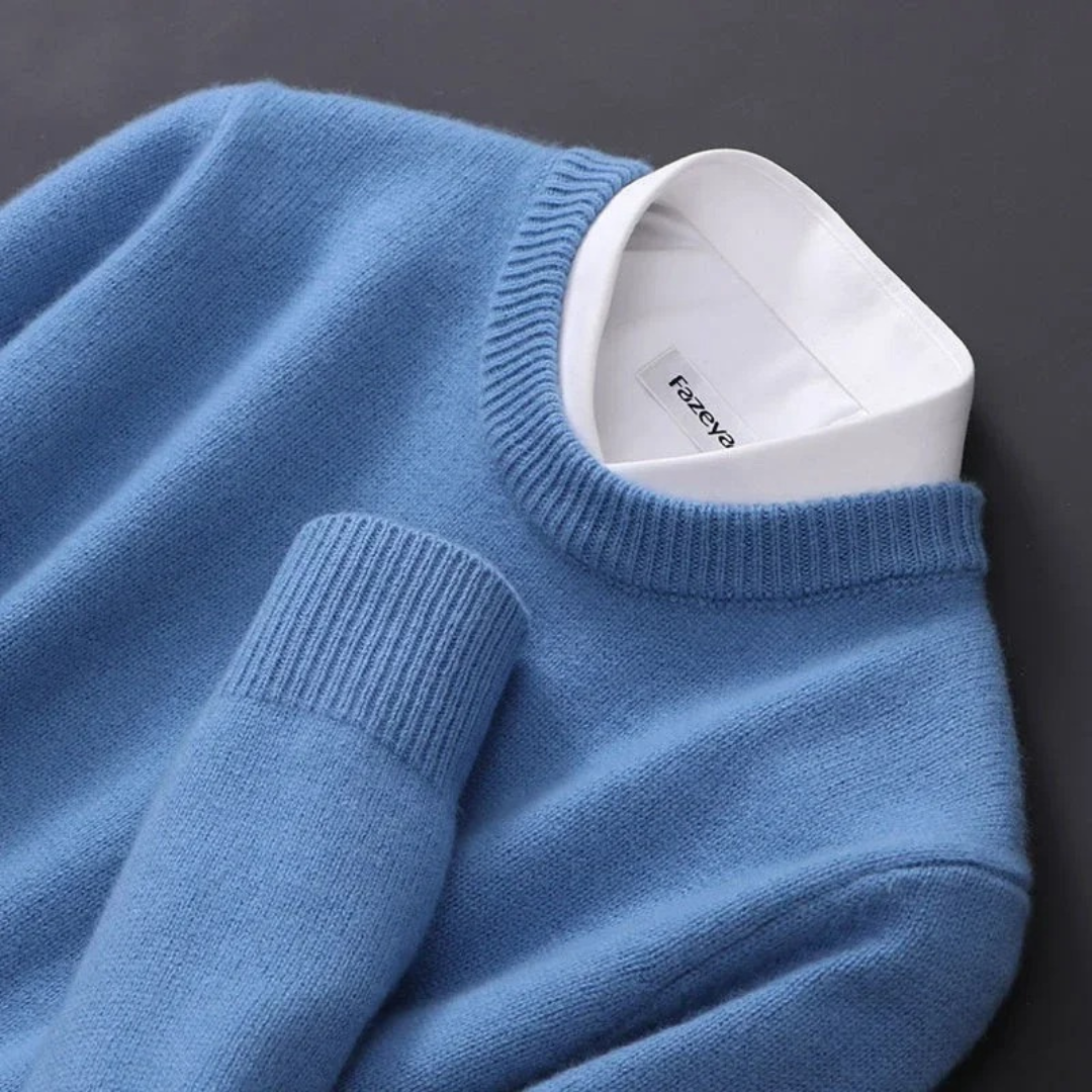 Tjeerd | Cashmere Ronde Hals Trui